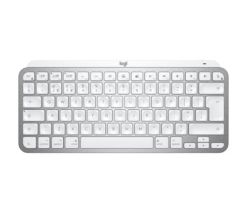 Logitech MX Keys Mini For Mac Minimalist Wireless Illuminated Keyboard Logitech MX Keys Mini For Mac Minimalist Wireless Illuminated Keyboard